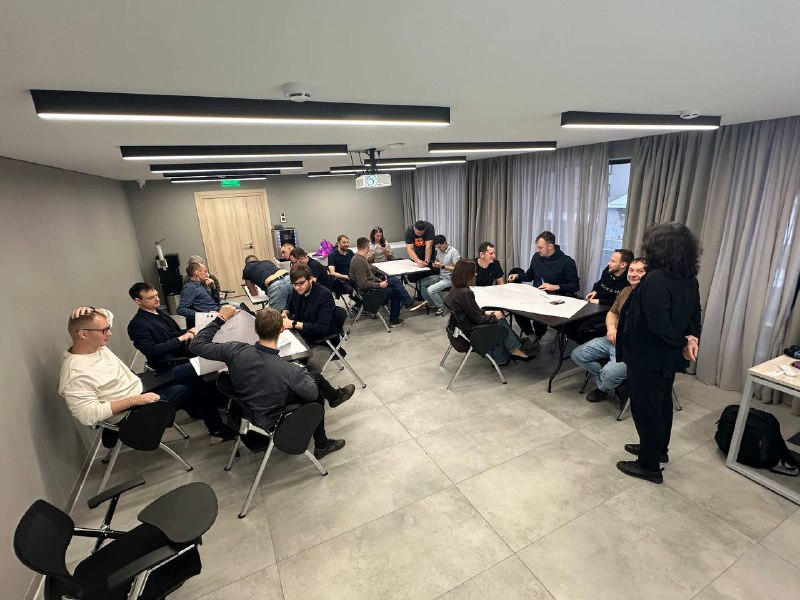 Сильная, вовлечённая команда — единственный способ расти, особенно в сложные времена!