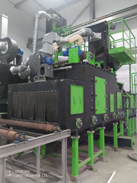 Когда завод начинается с дробемета 