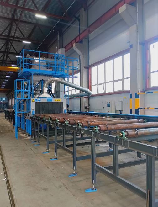 Сдали не просто дробемёт — запустили настоящую «пушку производительности» на одном из ЗМК нашей огромной страны.