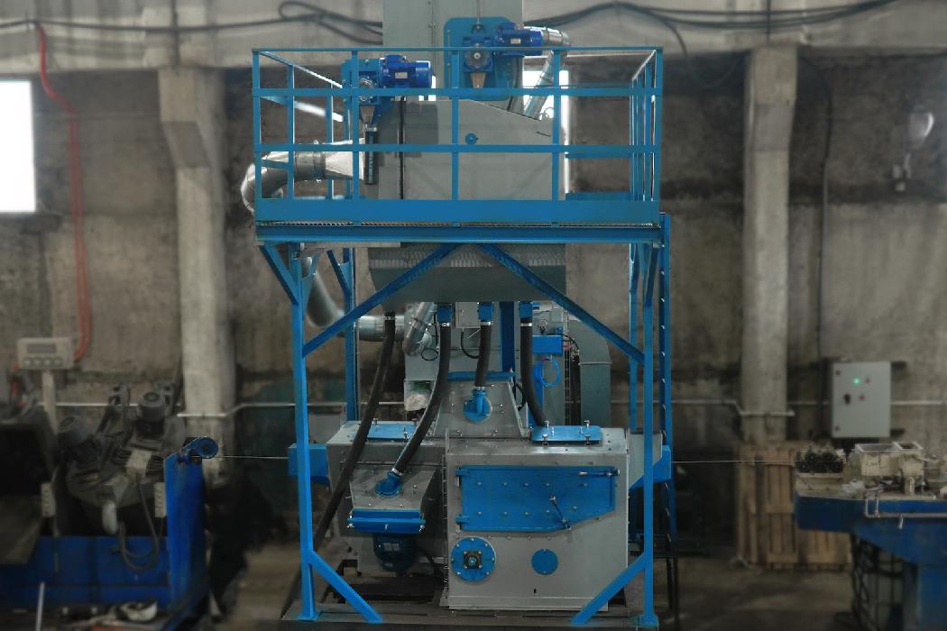 Wire and bar descaling machines 
