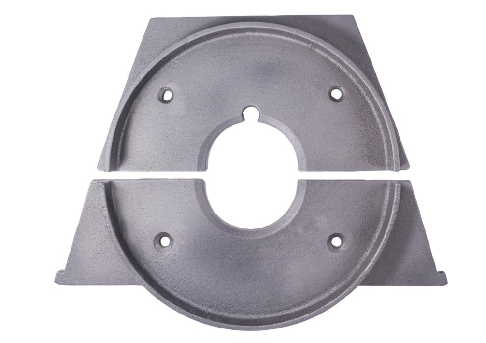 End Liner Protection turbine, protection plate / Spare parts