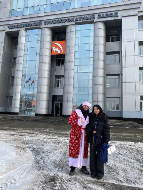 Душевные визиты.