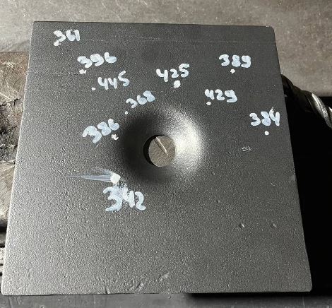 Продолжаем исследование по износостойким материалам