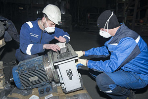 Technical audit of shot blasting and shot blasting equipment  / repair of wheelblast Equipment / overhaul of wheelblast equipment