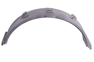 Top liner Protection turbine, protection plate / Spare parts