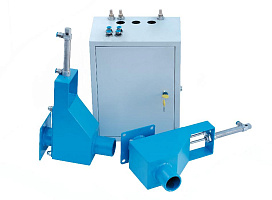 Control valve/  Control valve shot blasting 