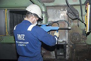 Services Overhaul, Modernization of shot blasting and shot blasting equipment