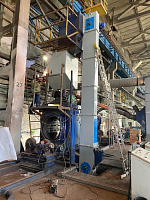 Shot collection and recovery system (elevator, auger) for a shot blaster / Auger / Bucket for elevator